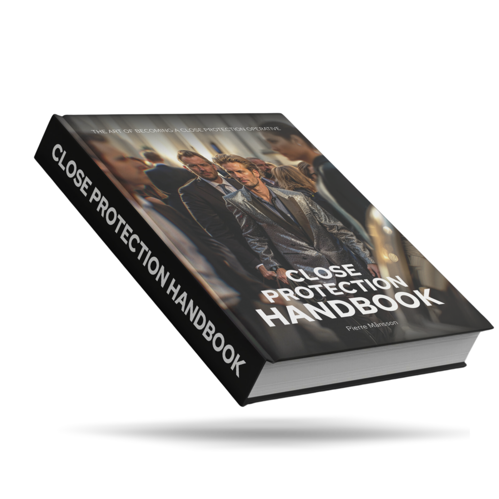 Cover of the close protection handbook