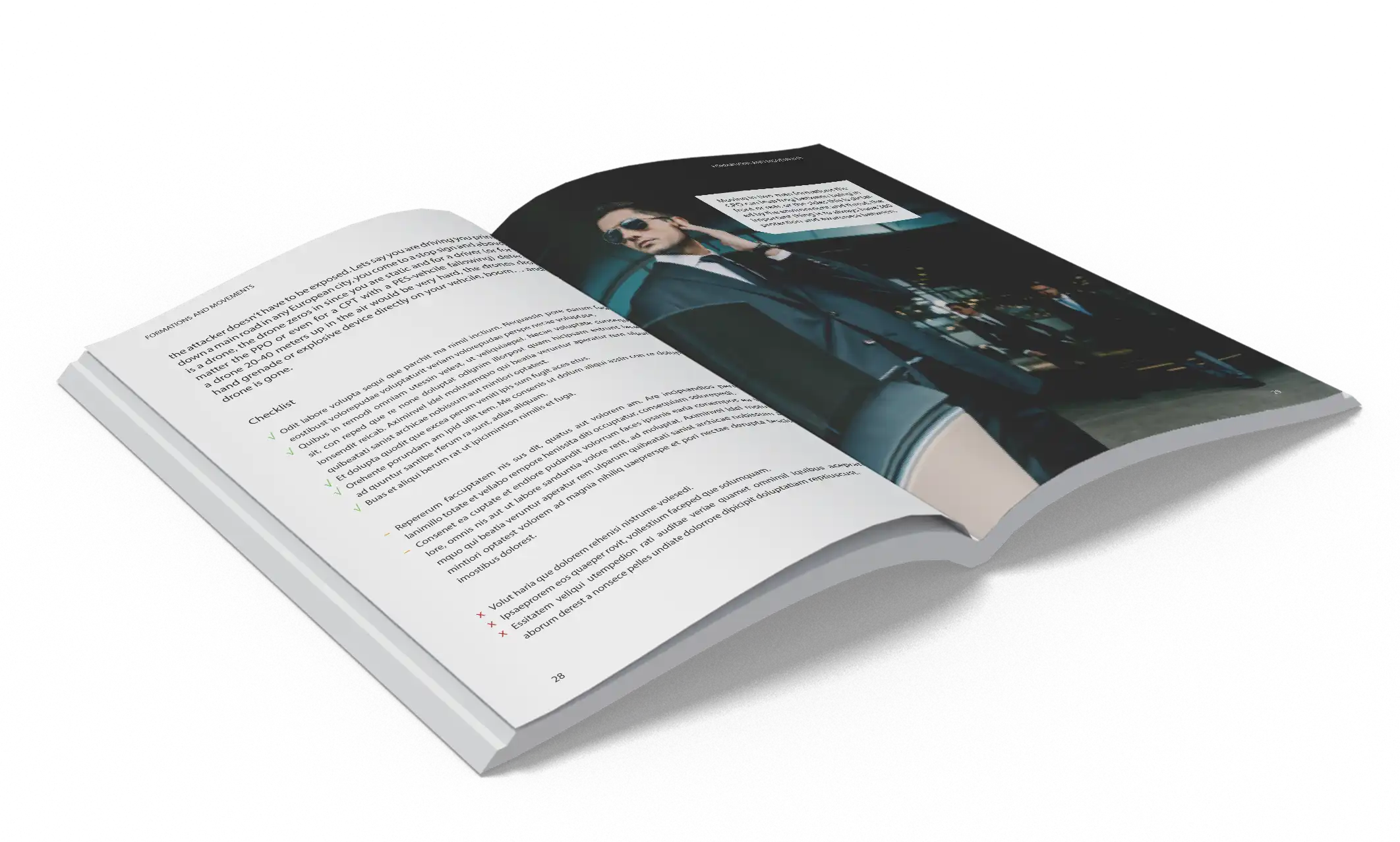 Protective surveillance in close protection | Professional Guide
