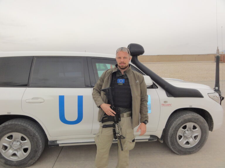 Diplomatic close protection team, European union, Afghanistan