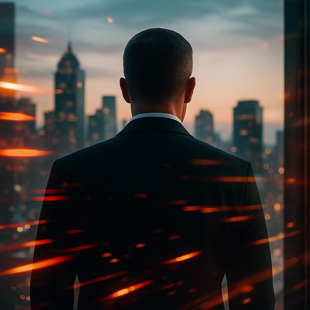 7 Ps close protection man in window