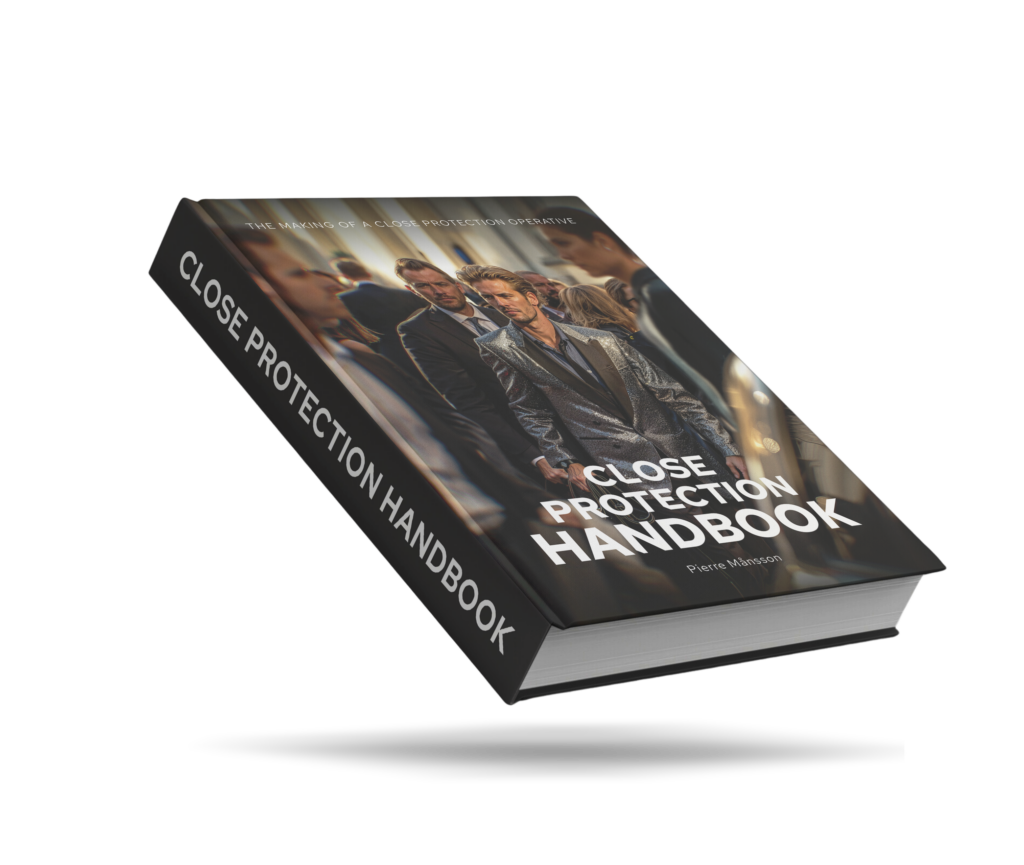 Close Protection Handbook book cover